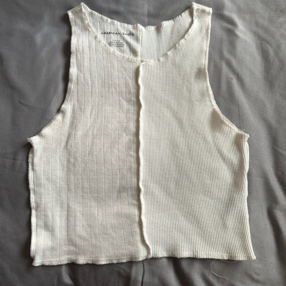 American Eagle high neck crop top